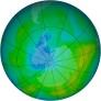 Antarctic Ozone 1982-02-05